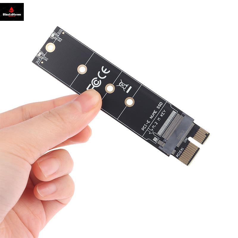 PCIE ถึง M2 อะแดปเตอร์ NVMe SSD M2 PCIE X1 Raiser PCI-E PCI Express M ...