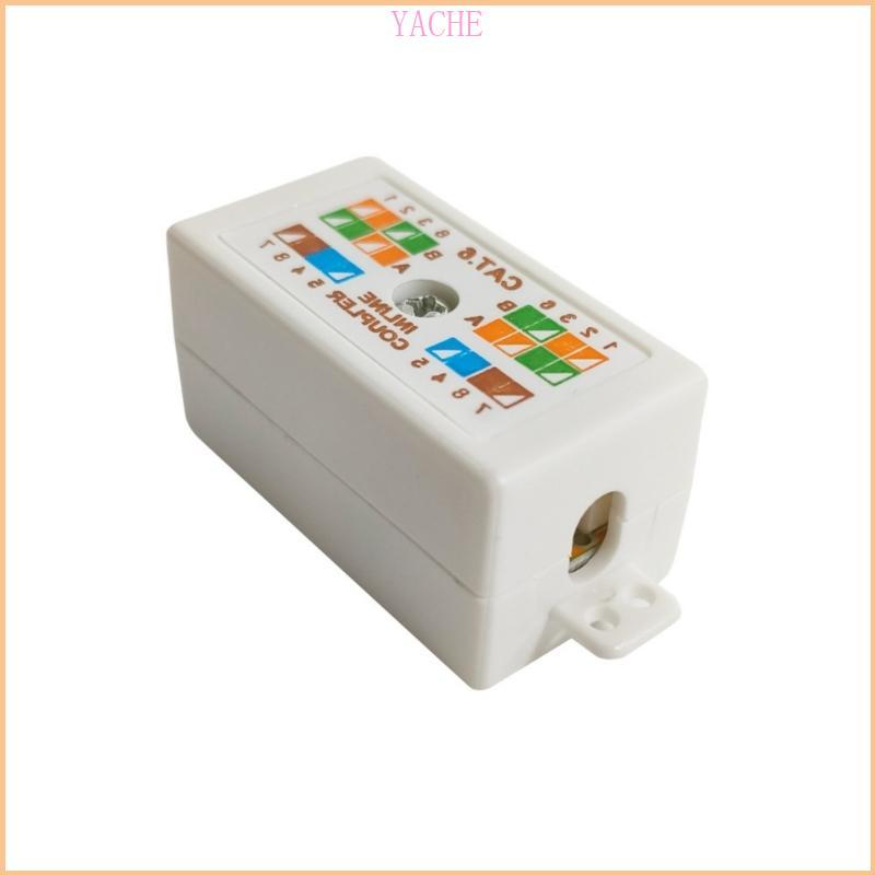 JACHE RJ45 Mount Outlet Box Cat6 Ethernet Junction Box Networking Boxes ...