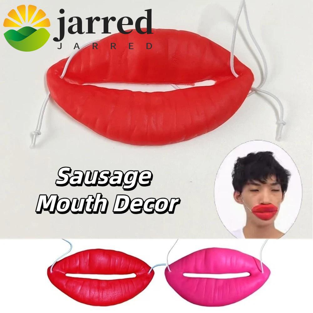 JARRED Lips Props, หนาปากใหญ่ Prank Items Big Lips Prank ของเล่น ...