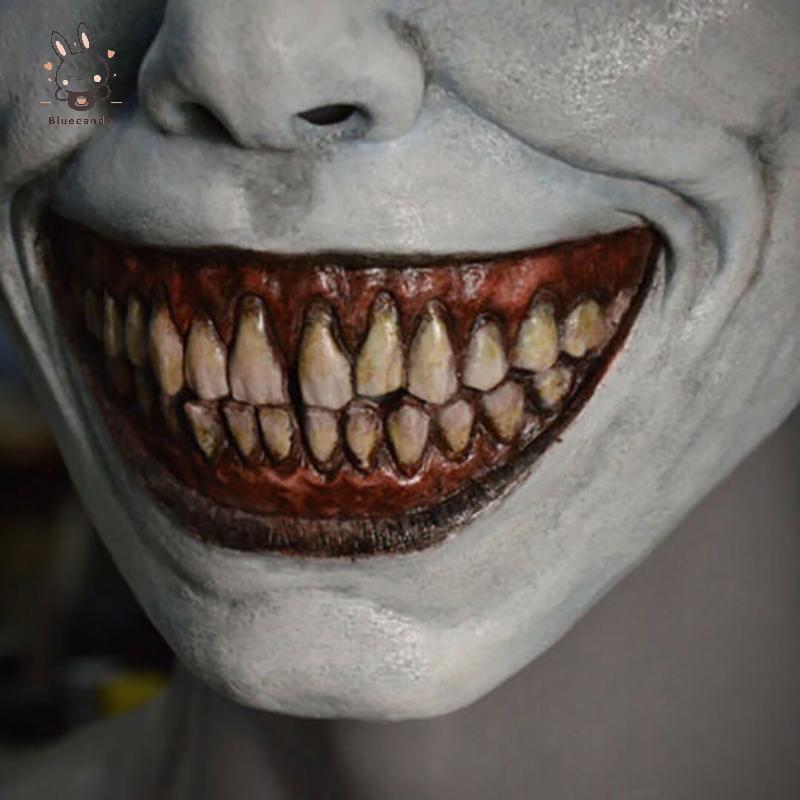[Bluecandy] Smile Exorcism หน้ากากผีฮาโลวีน เทศกาลบาร์ Masquerade บ้าน ...