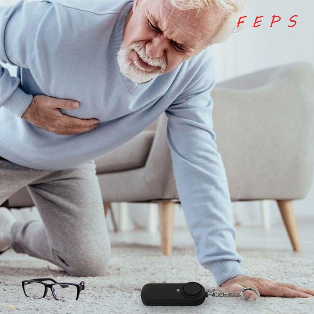 FEPS ไซเรนป้องกันส่วนบุคคล, Loud Panic Alarm พร้อมไฟ LED 130db ปกป้อง ...