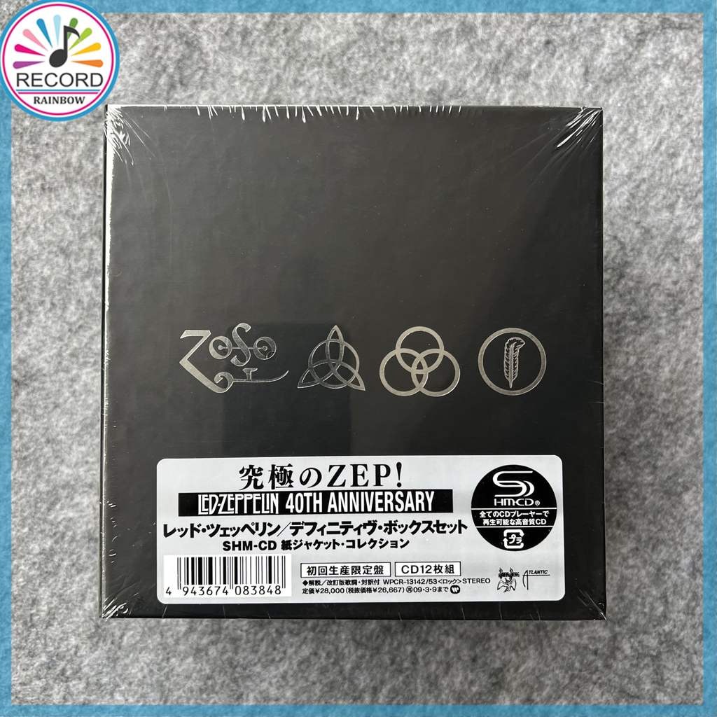 Led Zeppelin 40th Anniversary Definitive Collection 12-CDs Box Set ...