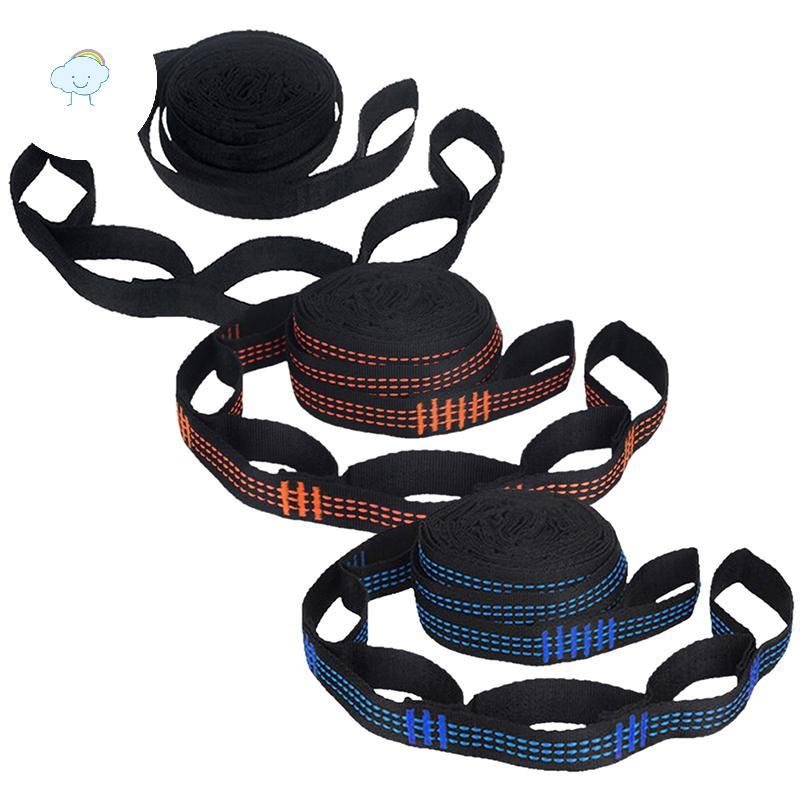 TWOE 2PCS Hammo Straps เชือกดึงน้ำหนักเบา มีความทนทาน รองรับน้ำหนักได้ ...