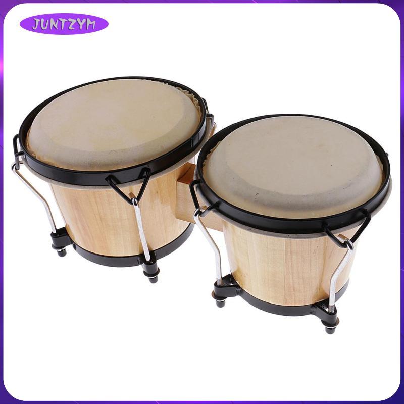 [juntzym] Professional African Hand Bongo Drum Percussion Music ...