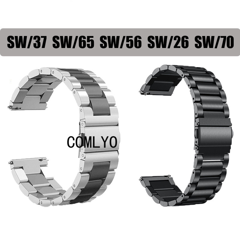 สําหรับ FILA Smart watch SW56 SW37 SW70 SW65 SW/26 SW/52 สายสแตนเลสโลหะ ...