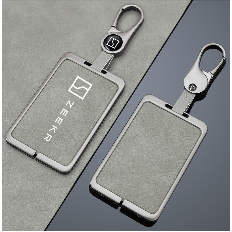 ZEEKR 001 การ์ดป้องกันกรณี 2026 สไตล์ใหม่ zeekr 7x รถ Key Case 007/009 ...