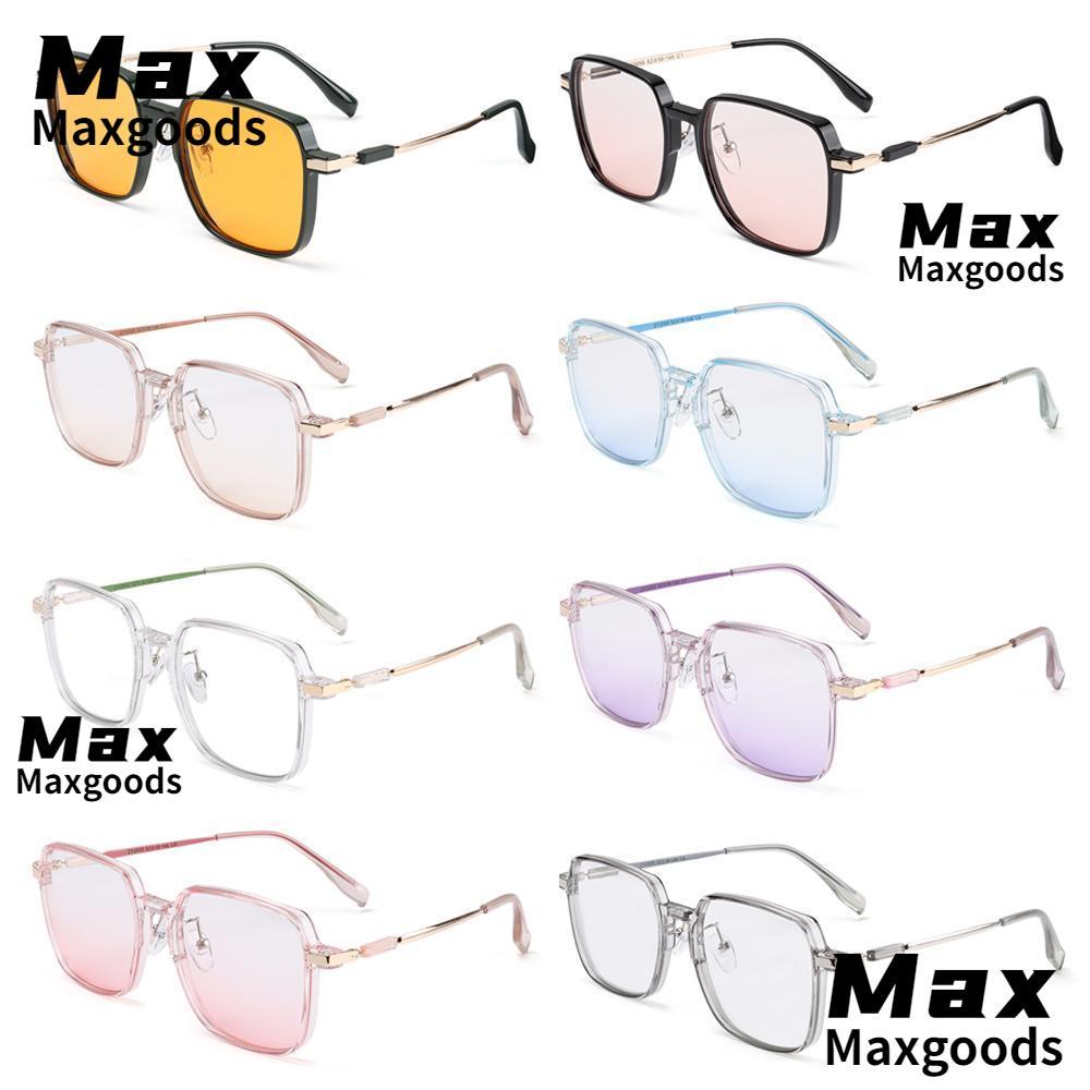 MAXG แว่นกันแดดขนาดใหญ่ สไตล์วินเทจ สำหรับสุภาพสตรี | Shopee Thailand