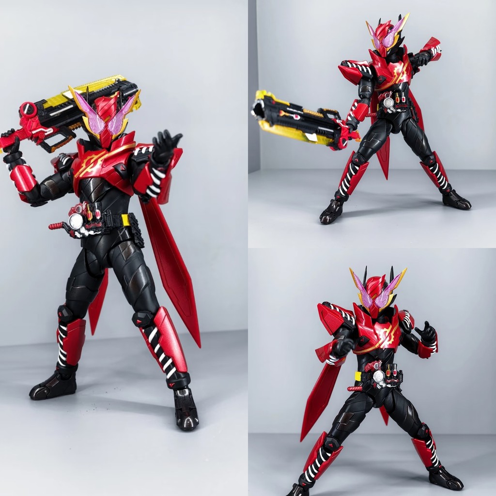 Kamen Rider Articulated Action Figures ของเล่น 15 ซม.Figurines สะสม ...