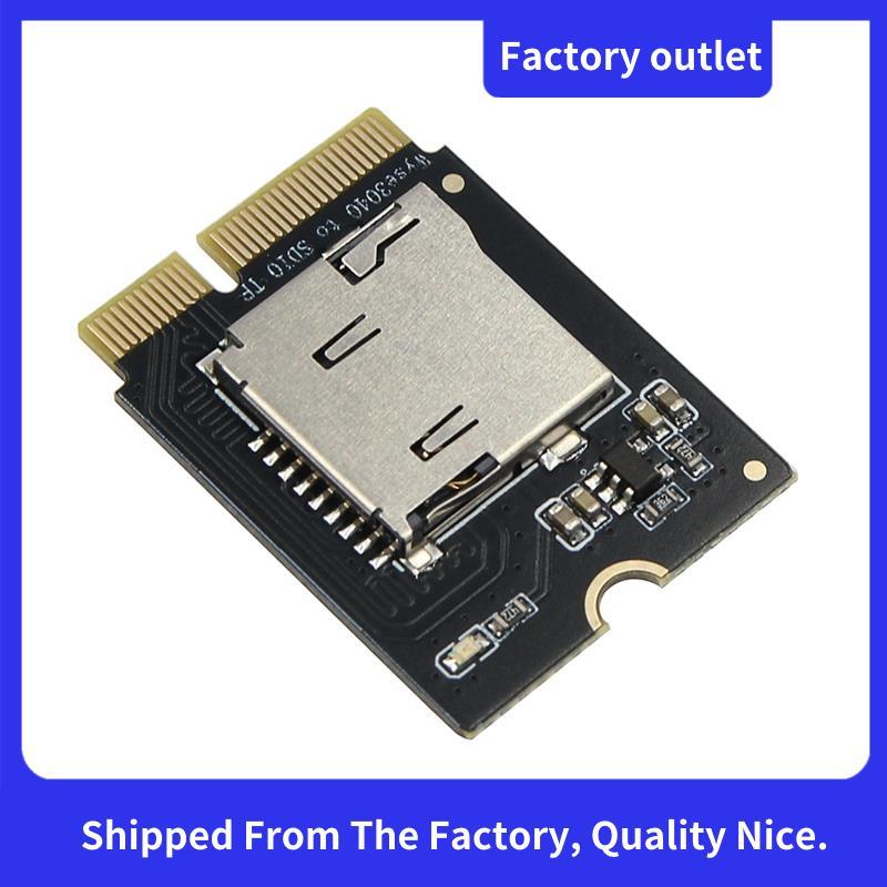 Wyse 3040 SDI0 TF Adapter NGFF E-KEY Wireless LAN ไปยังฟังก์ชั่นการ์ด ...