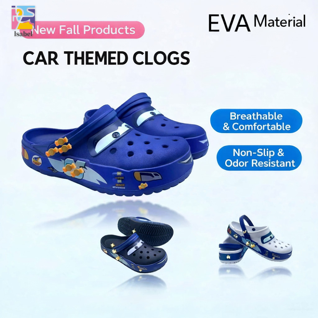 CROCS จุด 95 รถยนต์ จระเข้ รองเท้าแตะสําหรับผู้ชายผู้หญิง - 2025 รุ่น ...