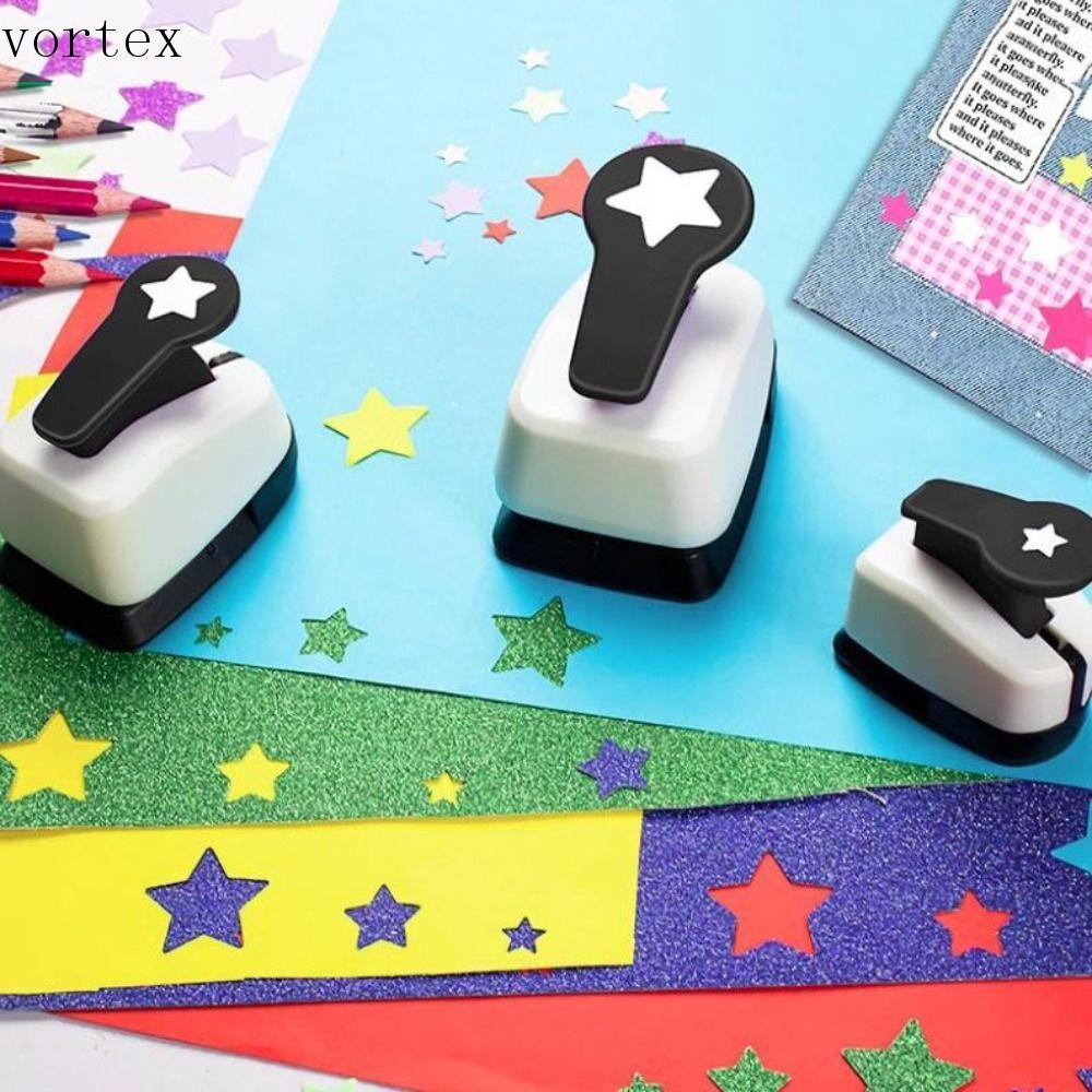 VORTEXG Craft Hole Puncher, 9/16/25 มม.DIY Scrapbooking Punches Maker ...