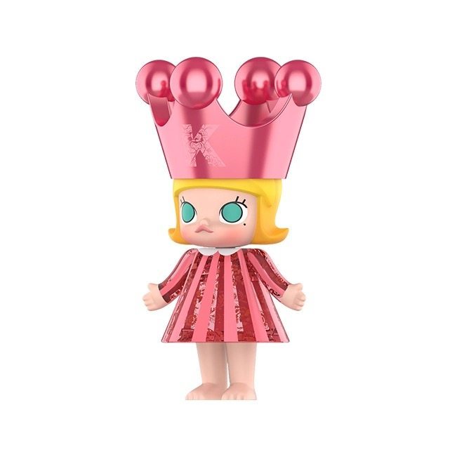 POP Mart POP MART100% Molly Pink Birth Princess อินเทรนด์เล่นรูปแฟชั่น ...