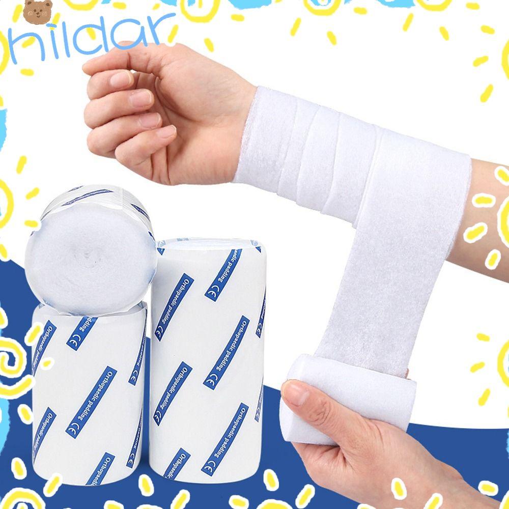 HLAR Cast Padding Wrap, นุ่มดูดซับ Undercast Padding Roll, ผ้าฝ้ายระบาย ...