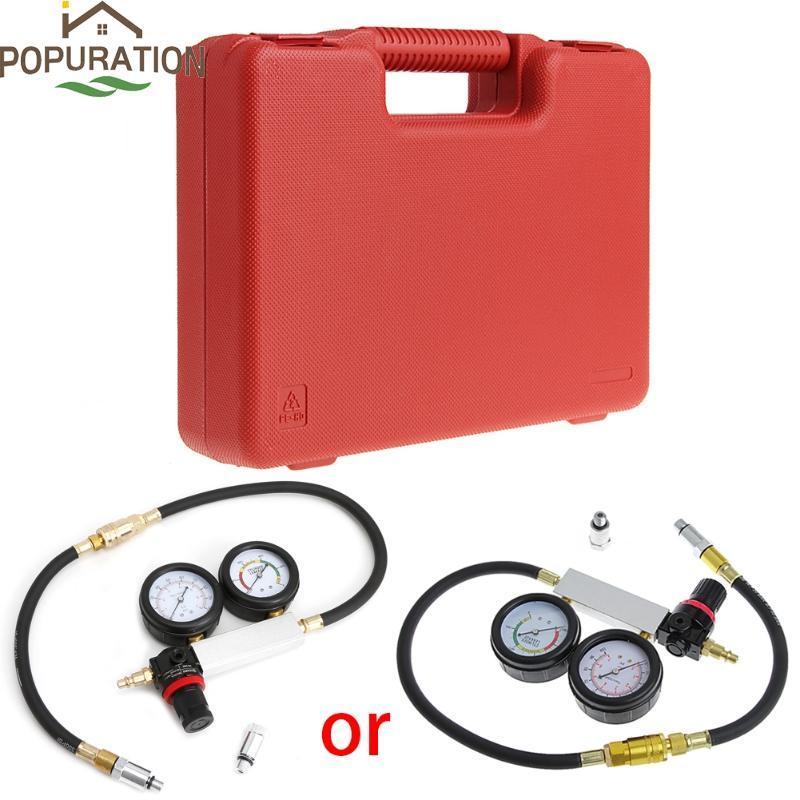 POP Auto กระบอกเครื่องยนต์รั่วเครื่องทดสอบการบีบอัดเครื่องตรวจจับ ...