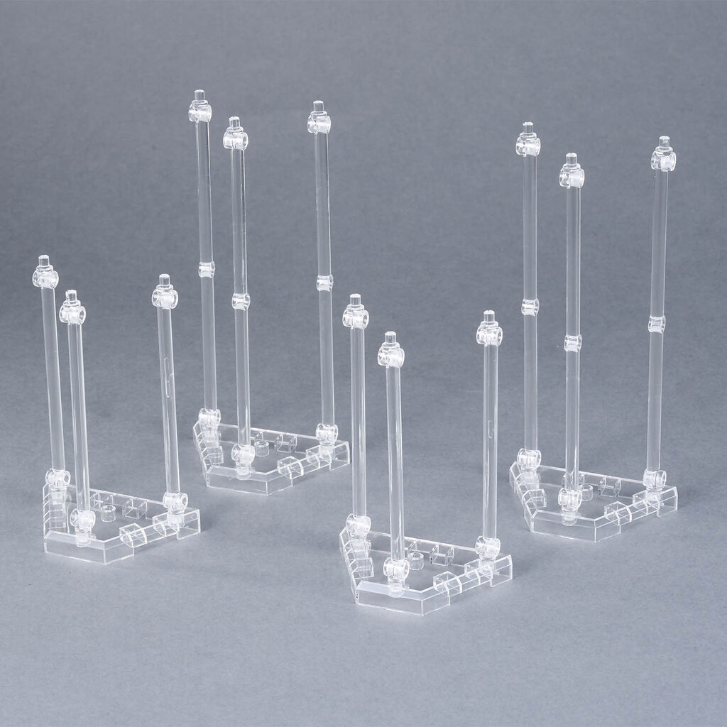 VCA 8️⃣ BANDAI GUNPLA WEAPON DISPLAY BASE 01 ประกอบ หุ่นยนต์ โมเดล กัน ...