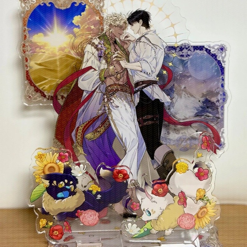 Master-Peace แผ่นตกแต่งโต๊ะ Juui Pyeonghwa Standee Ju Incheol คอลเลกชัน ...