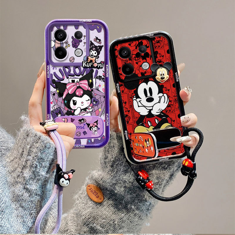 เคส For POCO M6 Pro 4G / Redmi หมายเหตุ 13 Pro 4G tpu ใหม่ JMZJ สไตล์ ...