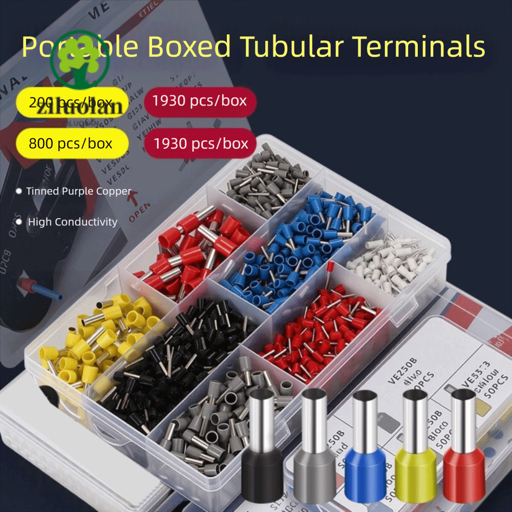 ZILUOLAN Crimp Terminator, Pre-ฉนวน Rachet เครื่องมือลวดเชื่อมต่อฉนวน ...