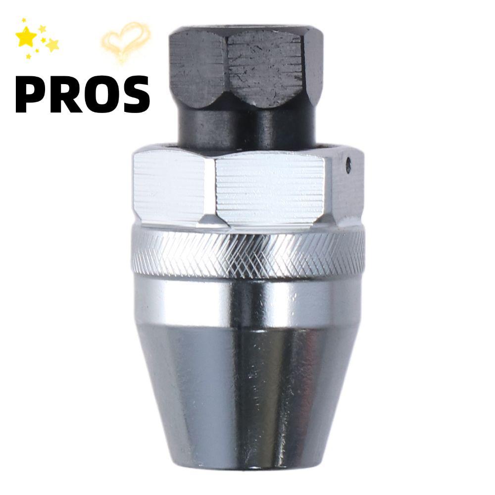 Broken Bolt Extractor – 3/8" Drive Stud Remover, Heat-Treated Alloy Steel, Works On 1/4" To 1/2" Rounded Or Damaged Studs, For Hand Or Impact Wrenches