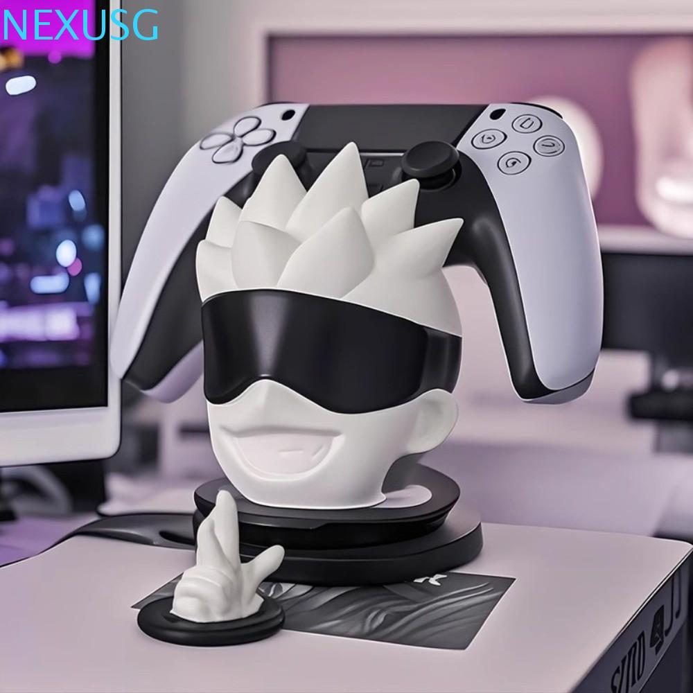 NEXUSG เกมวงเล็บจับ, Gojo Satoru Action Figure เกมคอนโทรลเลอร์,ขาตั้ง ...
