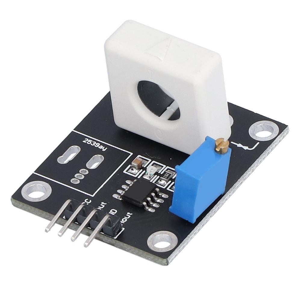 YVETA Hall Current Sensor, DC5V WCS1600 Current Sensor โมดูล, Hall ...