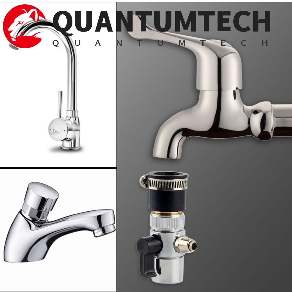 QUANTUMTECH Tube Connector เครื่องกรองน้ําท่อเครื่องกรองน้ําอุปกรณ์ ...