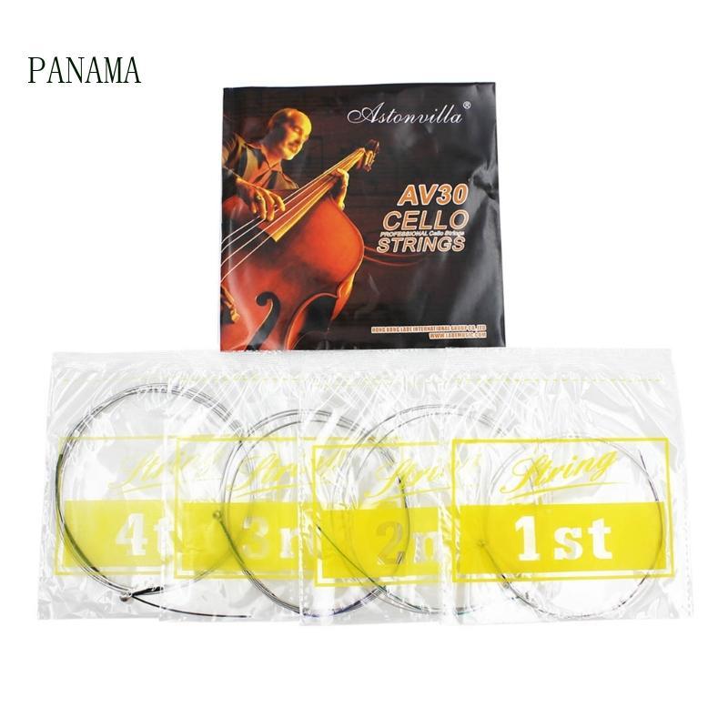 NAMA Cello String Universal Set Replacement Cello Strings Accessory ใช้ ...