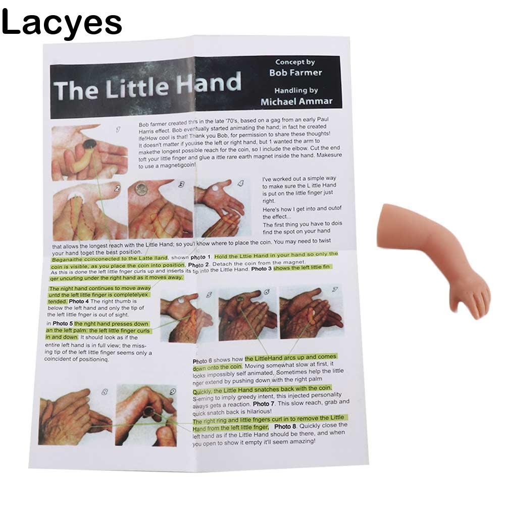 LACYES Magic Small Hand Magic Tricks Magic Illusion Gag ของเล่น Prank ...