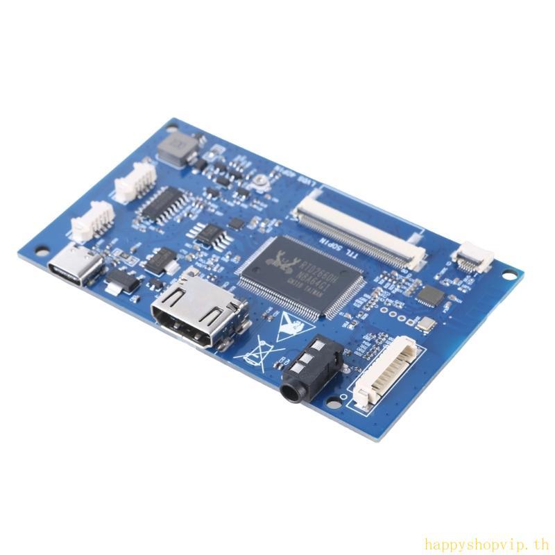 HSV Driver Board หน้าจอ LCD Controller โมดูลแผ่น AT070TN90 AT070TN94 ...