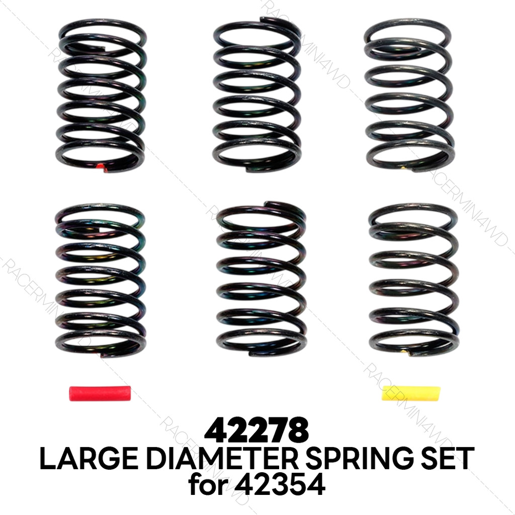 TAMIYA 42278 TRF Damper Large Diameter Spring Set | Shopee Thailand