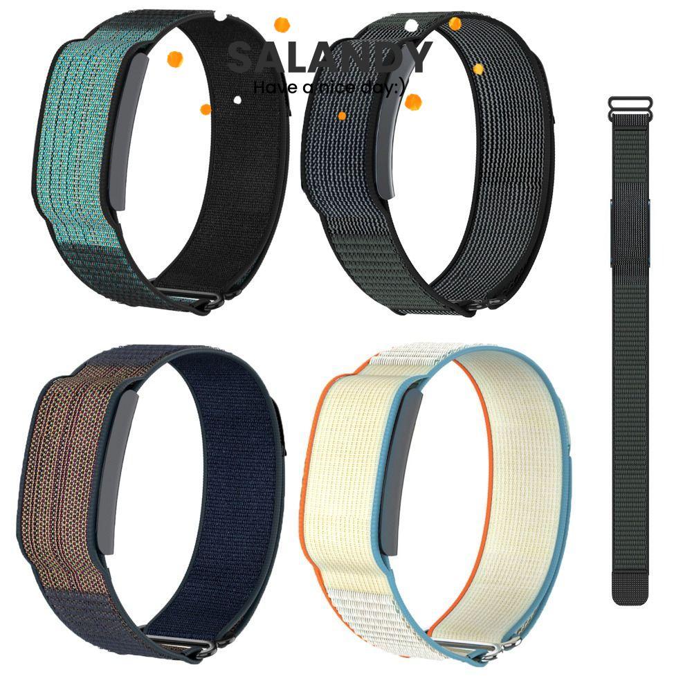 SALANDY Sport Band, Nylon Adjustable Fitness Tracker Strap, Breathable ...