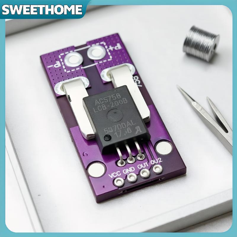SWEETHOME ACS758 ACS758LCB-050B-PFF-T 50A/100A/200A Linear Hall Current ...