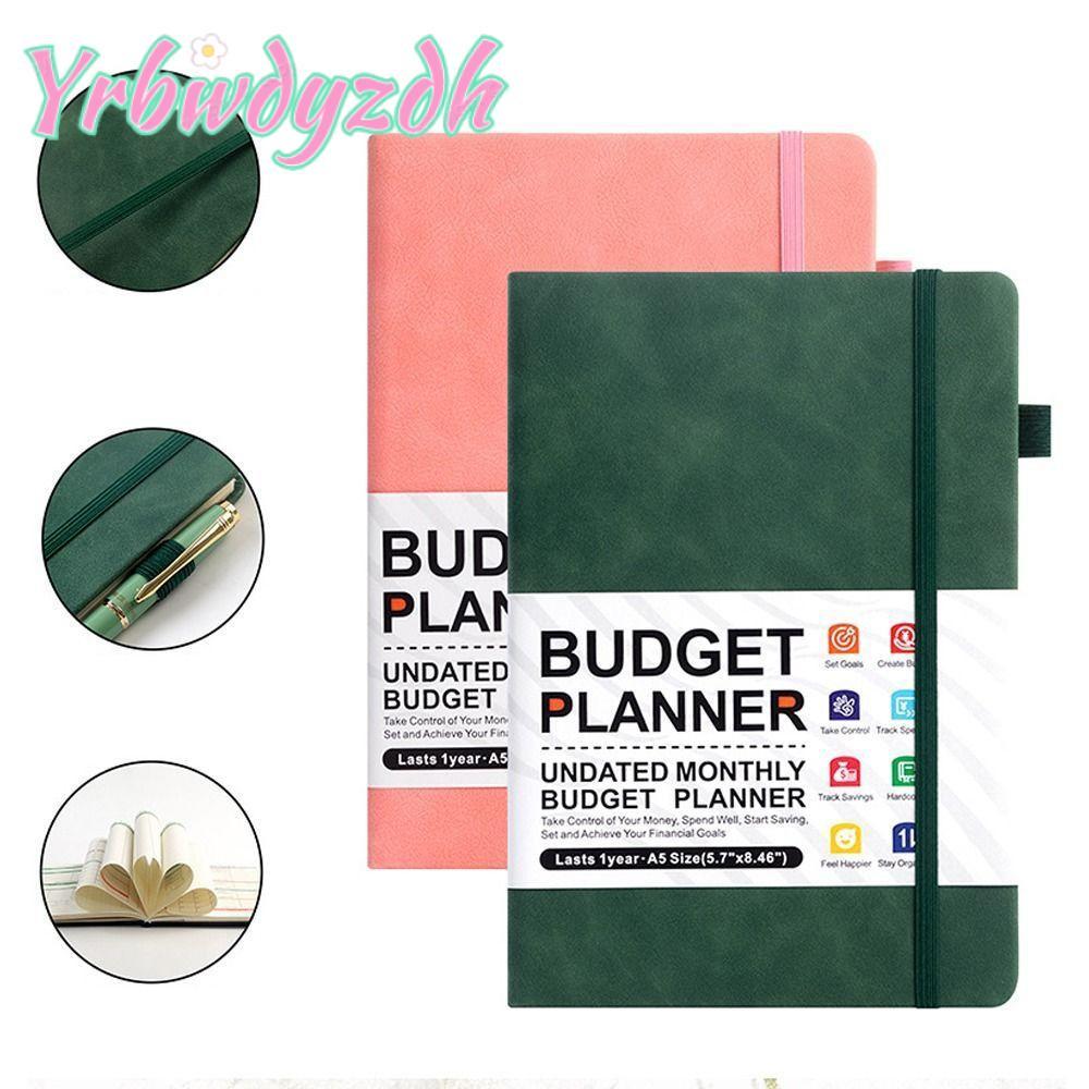 YRBWDYZDH หนังสือกําหนดการ, A5 Multifunctional Cash Budget Planner ...