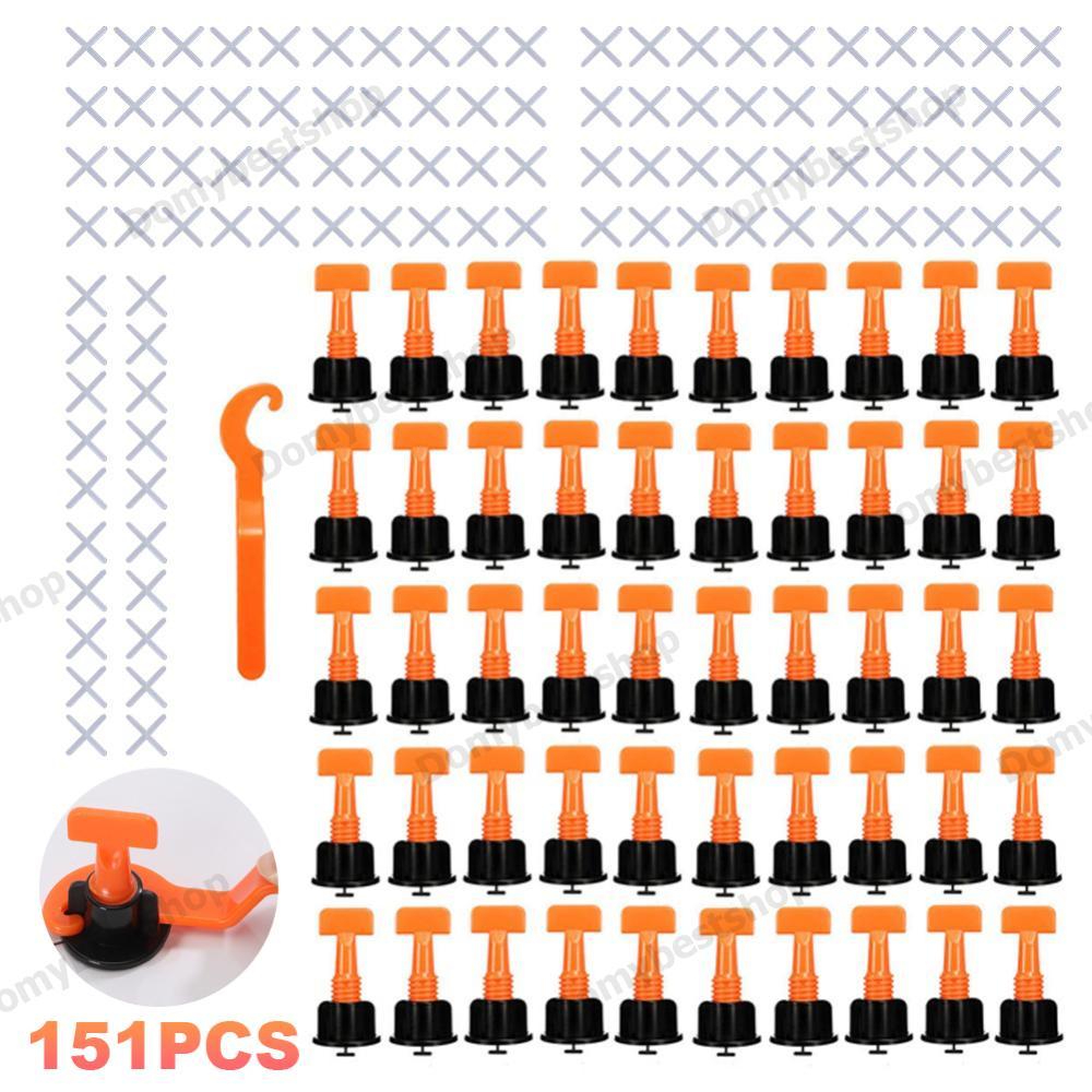 COD 151 ชิ้น Leveler Locator Spacers กระเบื้องวางระดับ Wedges Alignment ...