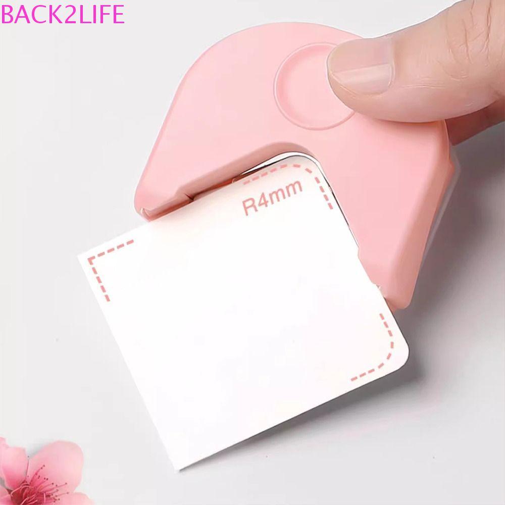 BACK2LIFE R4 Corner Punch, Paper Trimmer DIY Craft R4 Corner Rounder, 5 ...