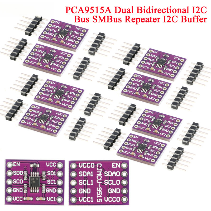 5-10pcs PCA9515A 2 CH Dual Bidirectional I2C IIC รถบัส SMBus Repeater ...