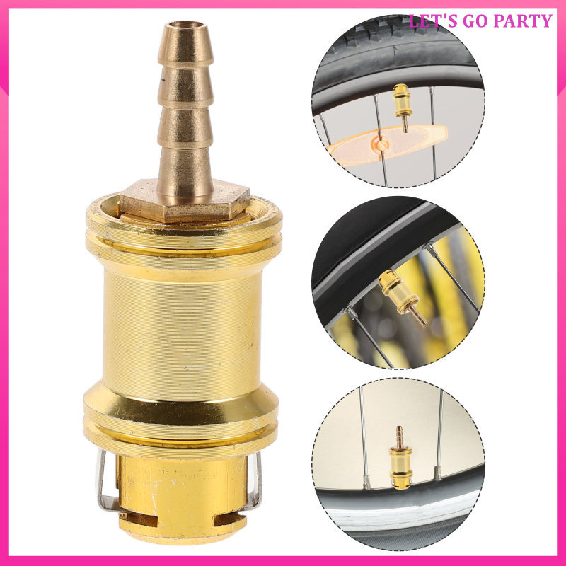 Self-locking Inflatable หัวฉีดท่อ Heavy Duty Inflator Chuck Air uiran ...