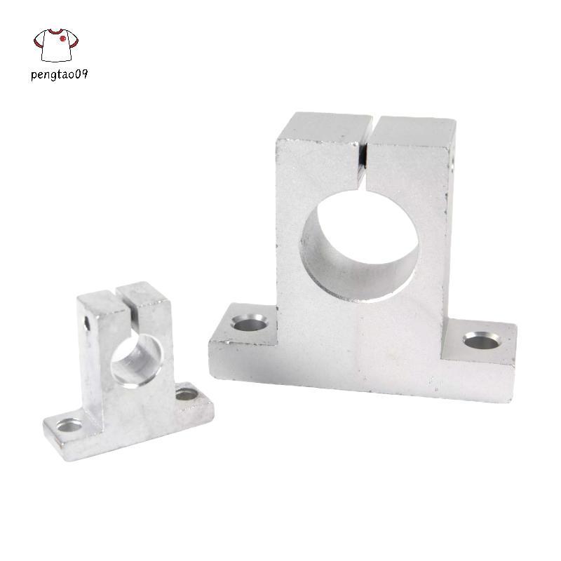 Pengatao09 1 PC Linear Bearing Rail Shaft รองรับ SK8 SK10 SK12 SK13 ...