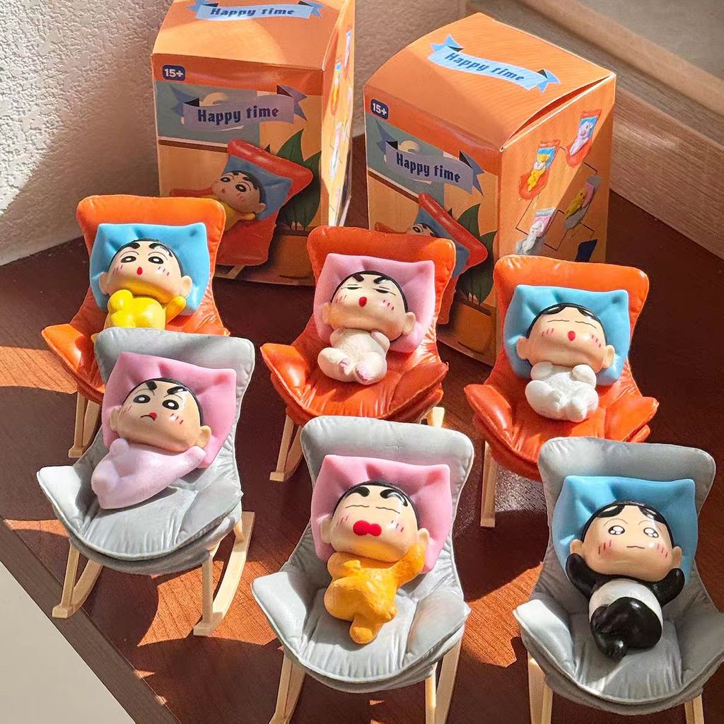สนุก Sleepinging Ping Shin-Chan ตุ๊กตามูลค่าสูง Workplace ตกแต่งการ์ตูน ...