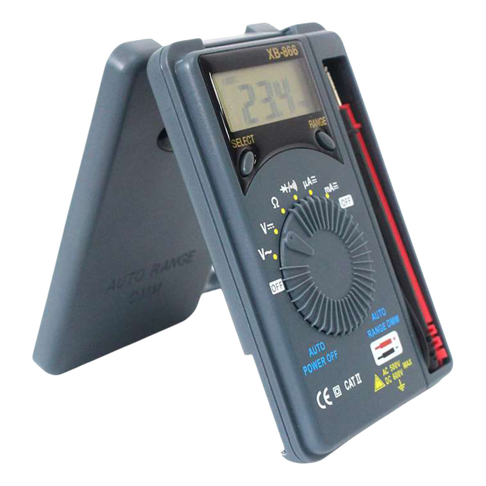 COD Digital Multimeter AC/DC LCD Voltmeter Tester Tool สําหรับช่างไฟฟ้า ...