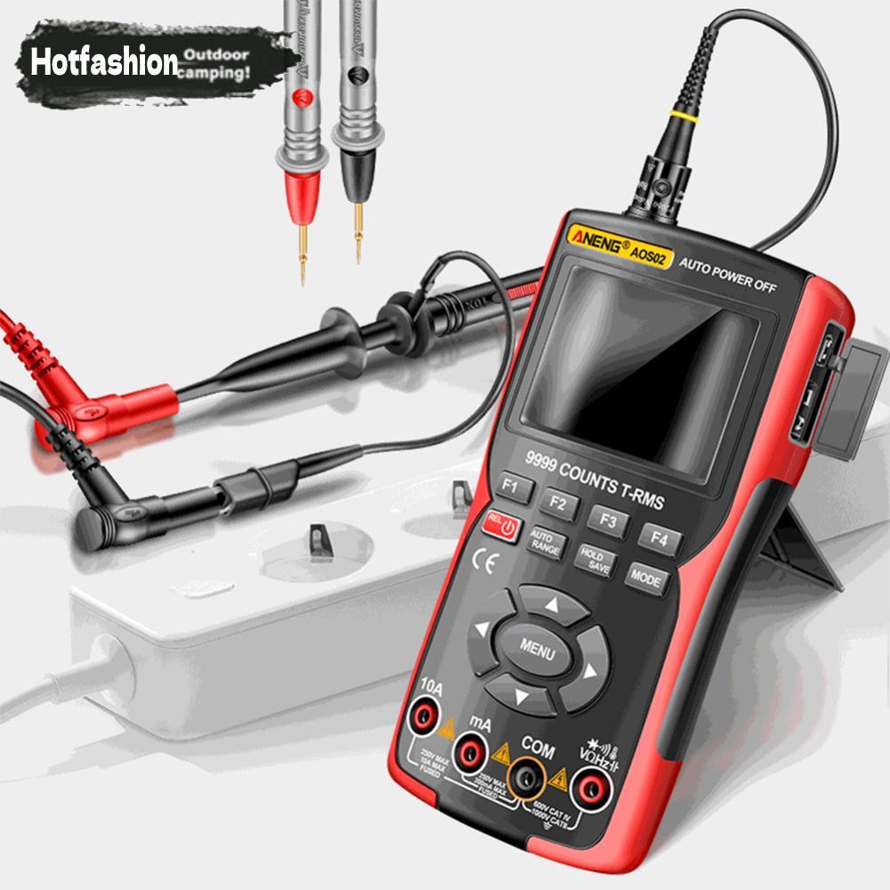 Handheld Oscilloscope 48MS/s Sampling Rate Storage Oscilloscope Kit ...