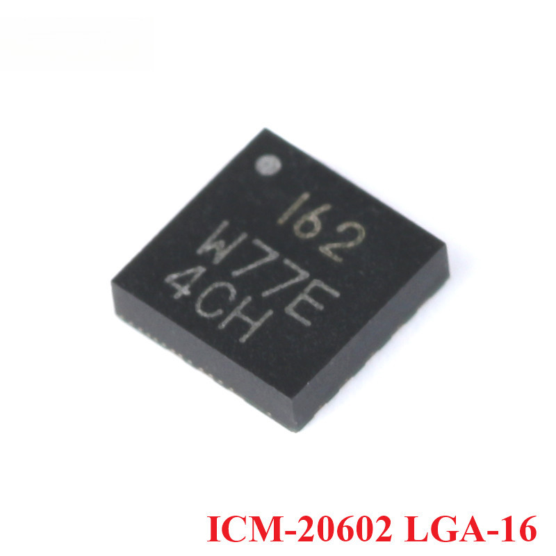 10 ชิ้น/1 ชิ้น ICM-20602 LGA-16 20602 หก 6 แกน MEMS Attitude Sensor สาม ...