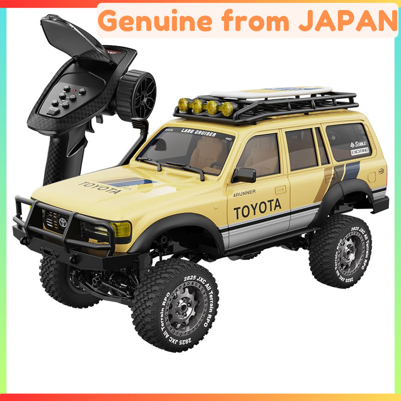 JXC 1:12 Licensed Land Cruiser LC80 4WD Off-Road RC Crawler with High ...