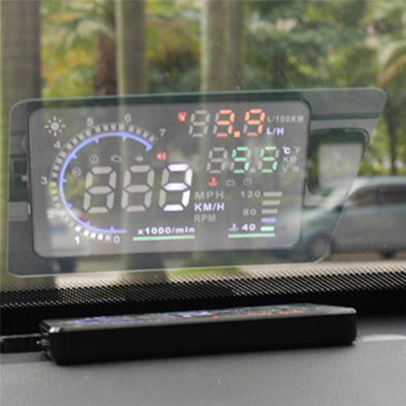 Peril Car Up Display ระบบฟิล์มสะท้อนแสง การใช้เชื้อเพลิง Overspeed ...
