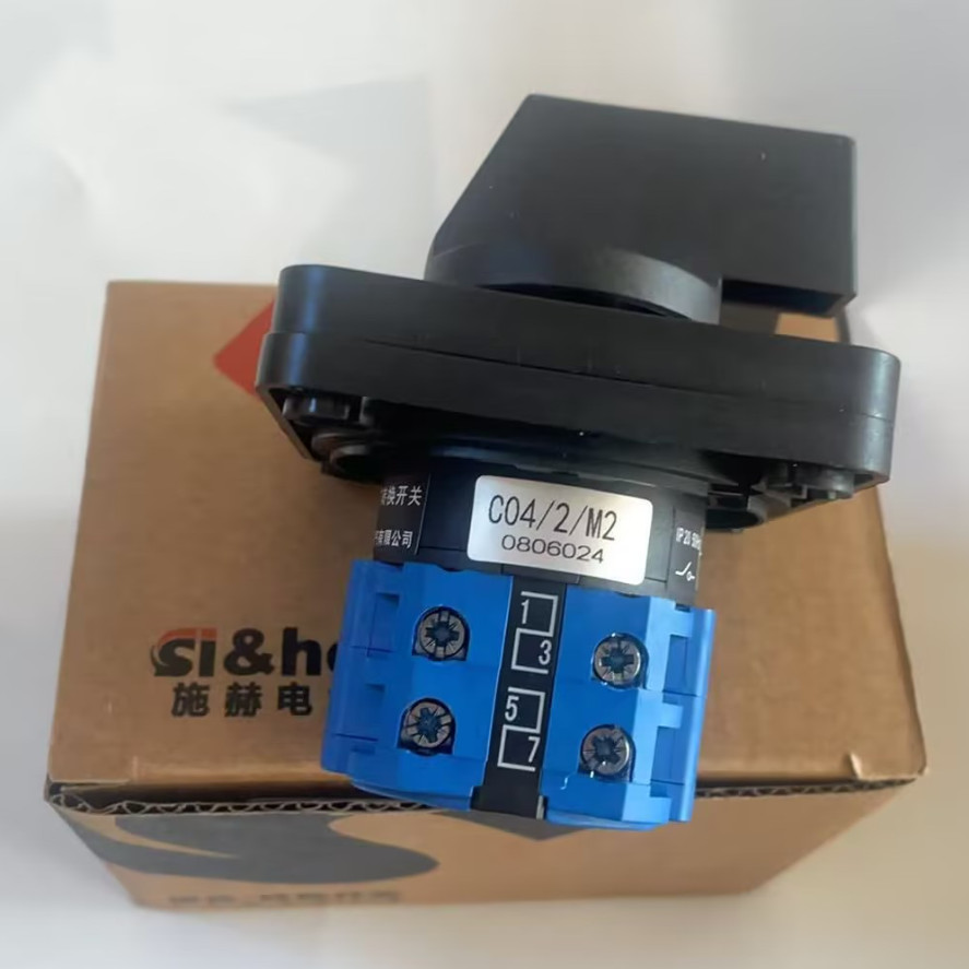 Shihe Universal Conversion Switch LW28-20 C04/2/M2 เปิดวงจรเปิด-ปิด ...