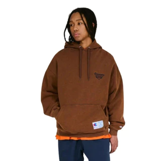 CHAMPION HOODED SWEATSHIRT เสื้อฮู้ดดี้ผู้ชาย