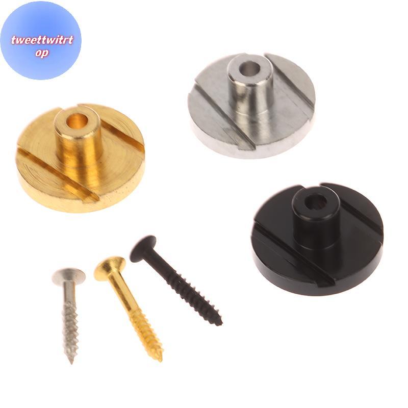 DOUSUN รอบสไตล์ String Tree String Retainer พร้อมสกรูติดตั้งสําหรับเบส ...