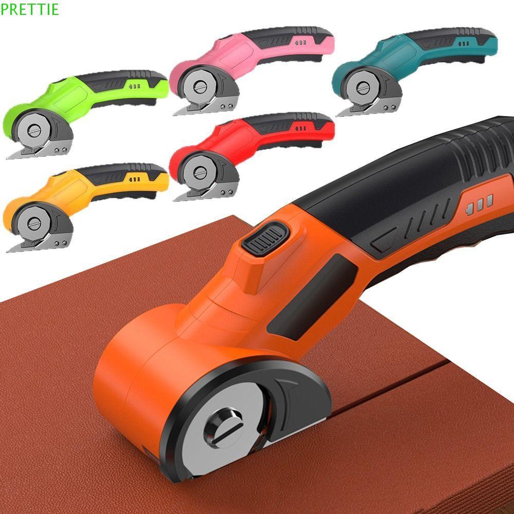 PRETTIE กรรไกรโรตารี่, Fast Cutting Safety Lock กรรไกรไฟฟ้า, Thicken ...