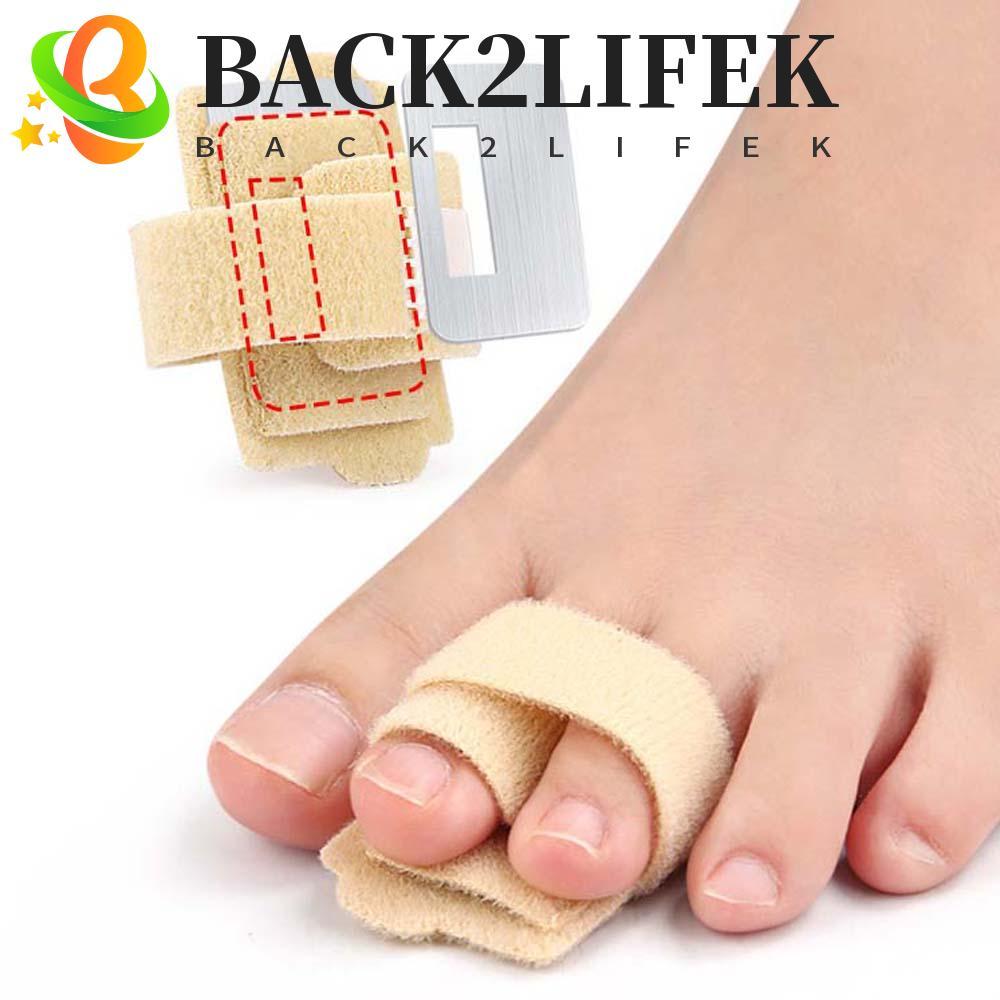 BACK2LIFEK Toe Splint Support, Straightening Joint Stabilizer Toe Fix ...