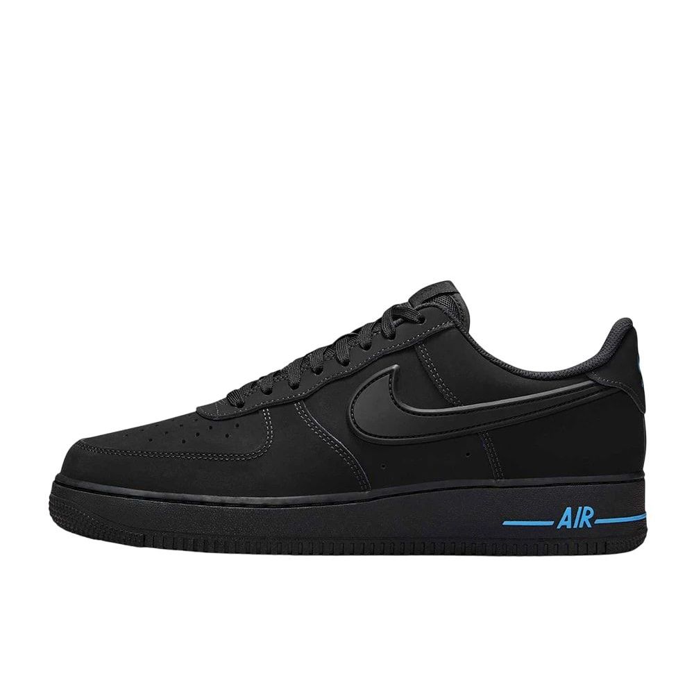 Nike Air Force 1 Low Black University Blue Unused | Shopee Thailand